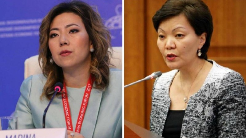 Жақыпова бұрынғы басшысы Әбілқасымова туралы: Кез келген тапсырманы атқара алады - Қазақстан жаңалықтары