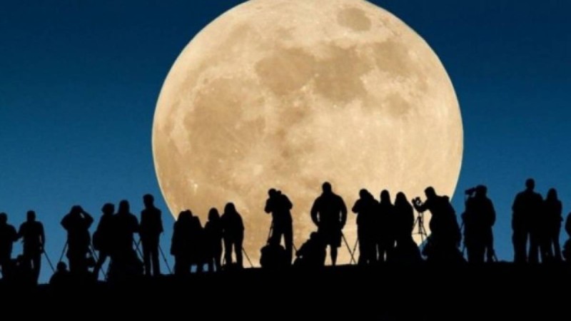 Бүгін кешке қазақстандықтар Айды жақыннан көре алады