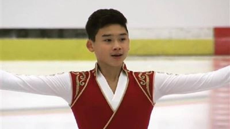 Қазақстандық мәнерлеп сырғанаушылар Загребте қос қола алды