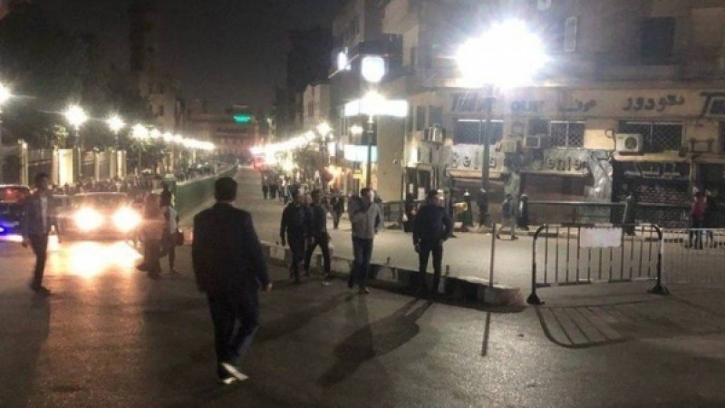 Жарылыс барысында бір террорист пен екі тәртіп сақшысы мерт болған