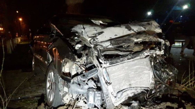 Алматыда ірі жол апатынан төрт адам зардап шекті – фото