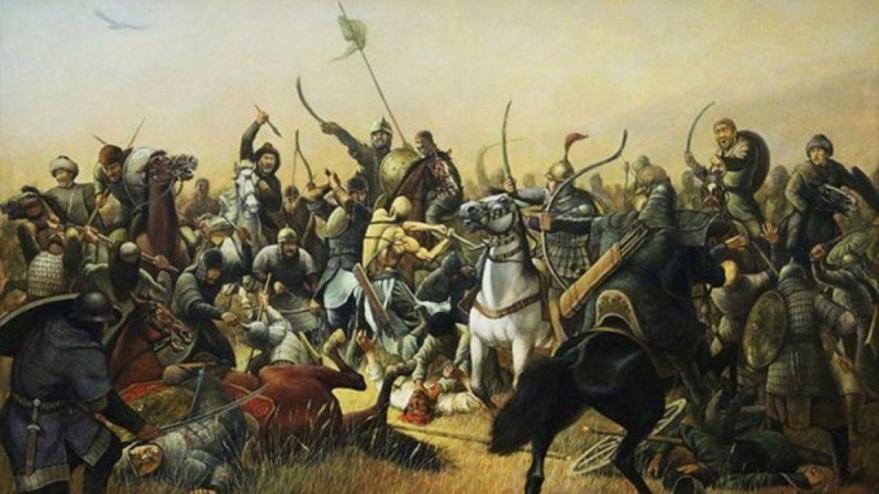 Орбұлақ шайқасы - Тарих - Bilim