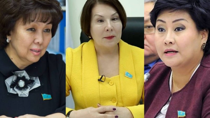 Олар мәжілістегі «Халық қаһармандары»...