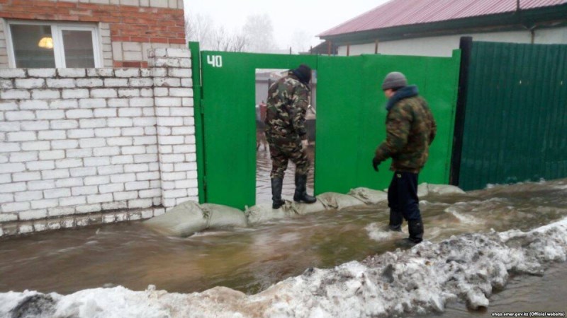 Қазақстандағы 500-ден аса елдімекенде "тасқын болуы мүмкін"