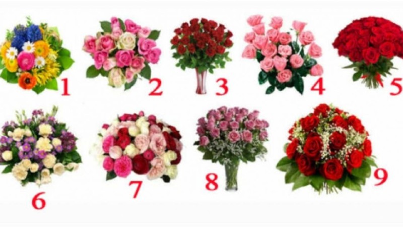 Психологиялық тест: Анаңызға қай гүлді сыйлар едіңіз? (жауабыңыз сіз туралы сыр айтады)