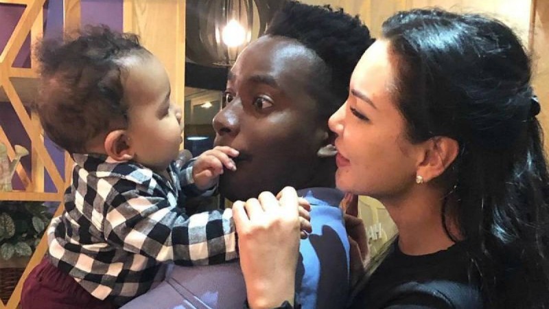 Қара нәсілді ер адаммен "көңіл қосқан" Жәния Джуринская жұрттың ашуын келтірді - Қазақстан жаңалықтары