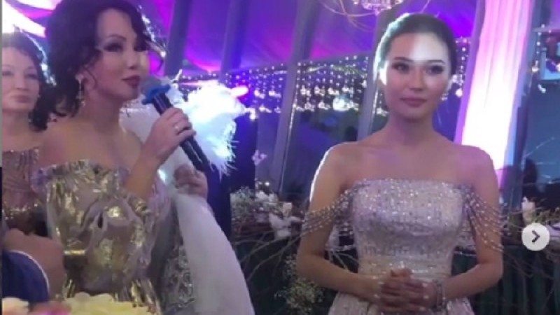 Баян Алагөзованің қызы ұзатылды: Той ерекше өтті (фото, видео)