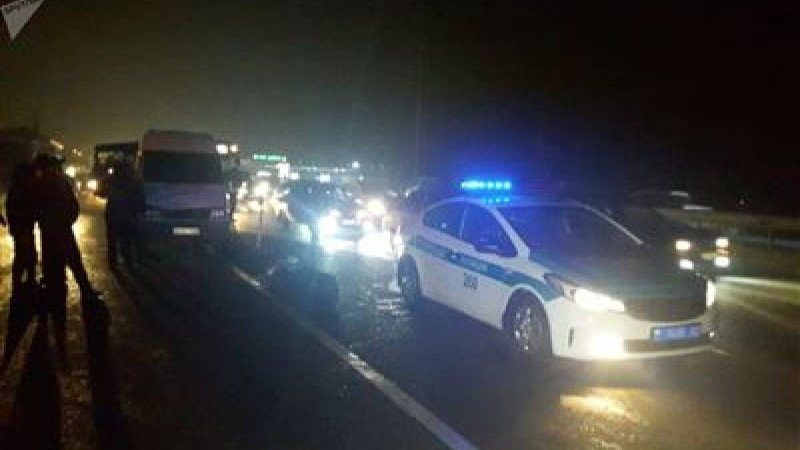 Алматыда екі адамды көлік қағып өлтірді