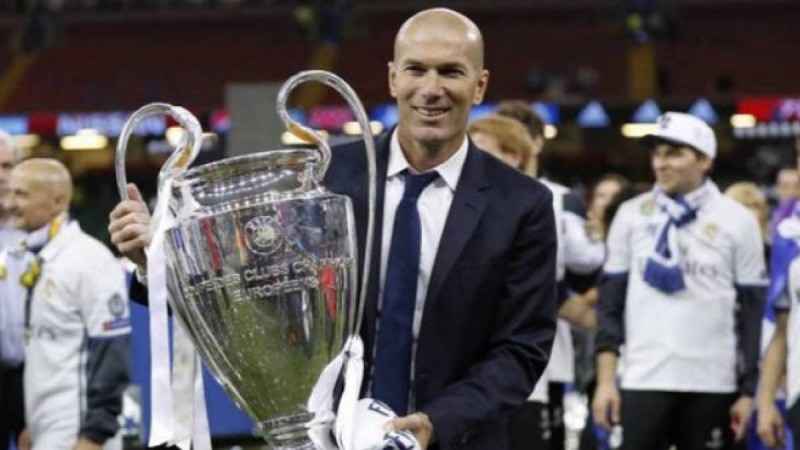 Зидан "Реалға" қайта оралды