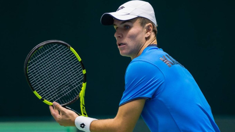 Попко ITF Futures турнирінің финалында жеңілді