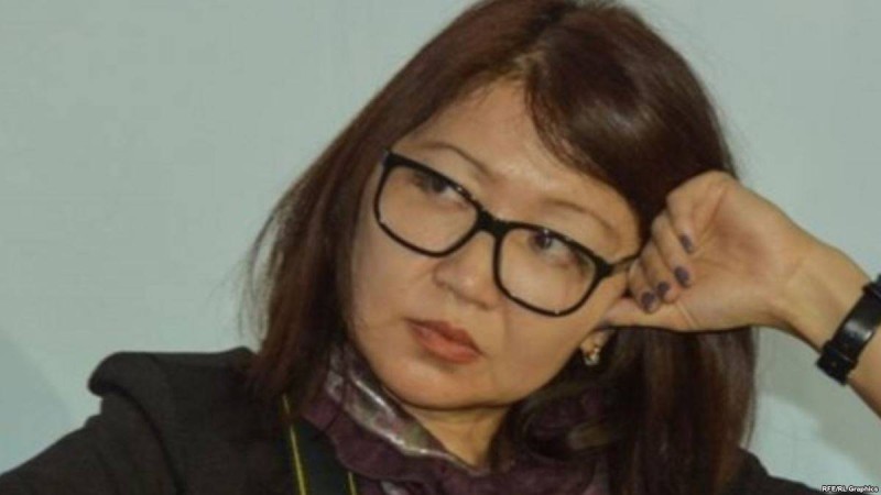 Жаңаөзенде Азаттық тілшісі Сәния Тойкен ұсталды