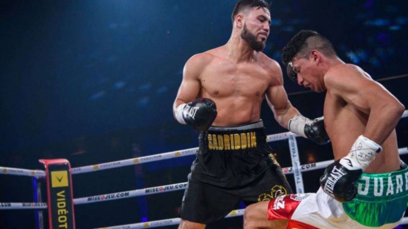 Садриддин Ахмедовтың қарсыласы белгілі