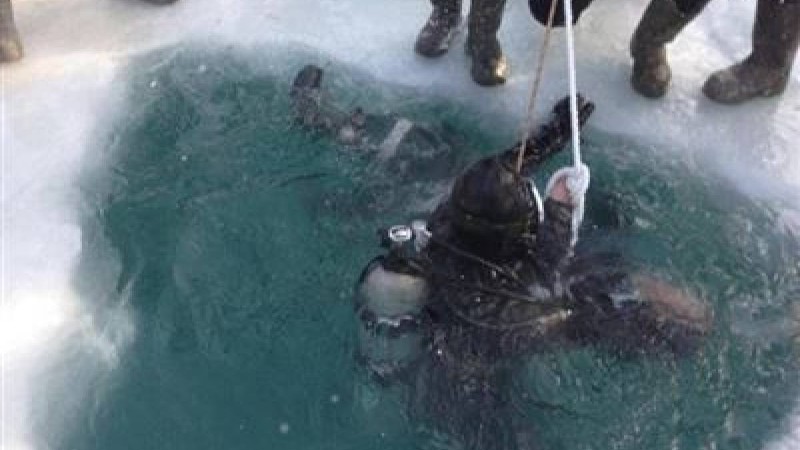 Балқашқа батып кеткен көліктен балықшының мәйіті табылды