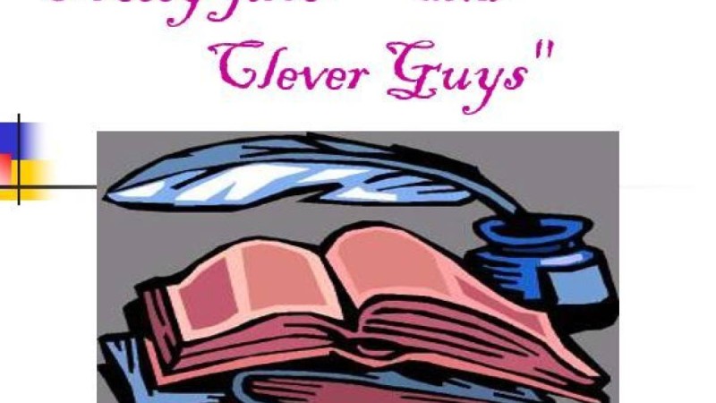 Pretty girls and Clever Guys слайд,презентация - Шет тілі - Презентация на казахском языке - Қазақша презентация