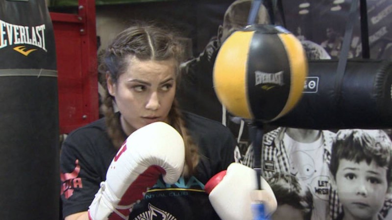 Фируза Шәріппова қалай жаттығады - видео