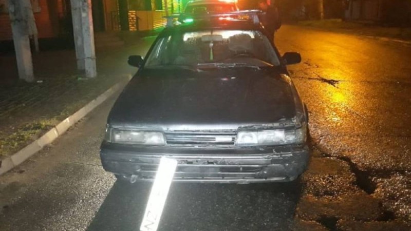 Алматыда баланы қағып кеткен жүргізуші көлігін тастап, қашып кетті