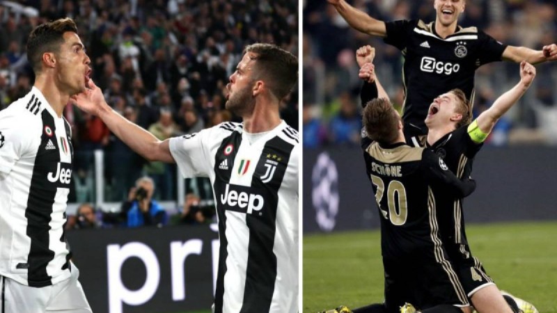 Чемпиондар лигасы: "Аякс" клубы 22 жылда алғаш рет жартылай финалға өтіп, Роналдудың командасы жеңіліс тапты - Қазақстан жаңалықтары