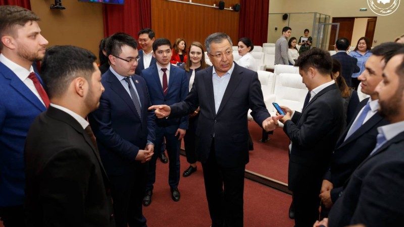 Мемлекеттік басқару академиясында тренинг өтті