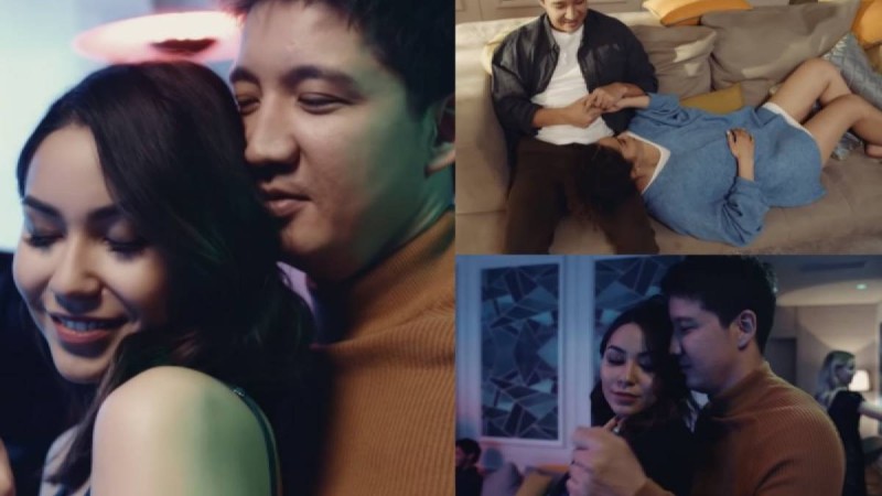 Басқа қызды клипке түсірген Айқын Жұлдызды қызғандырып қойды (видео) - Қазақстан жаңалықтары