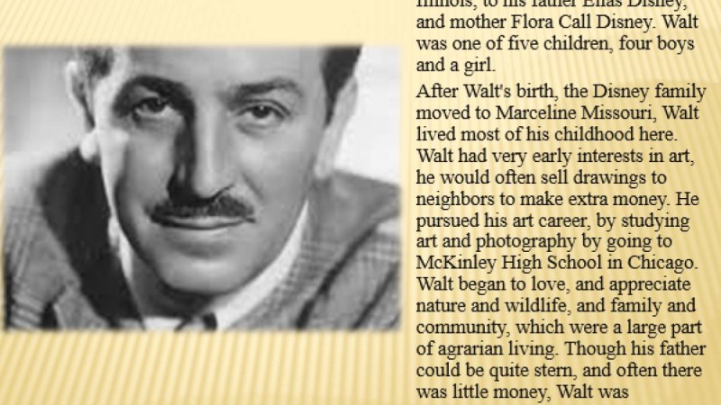 Walt Disney слайд,презентация - Аралас - Презентация на казахском языке - Қазақша презентация