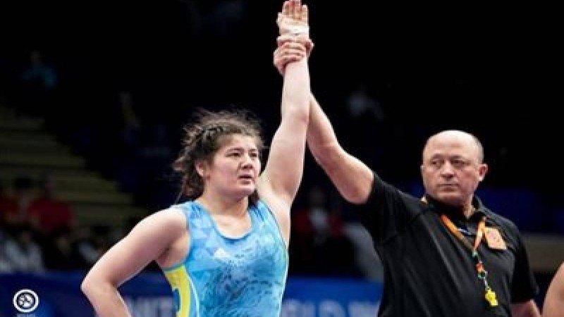 Қос қазақстандық балуан қыз әлем чемпионатының жүлдегері атанды