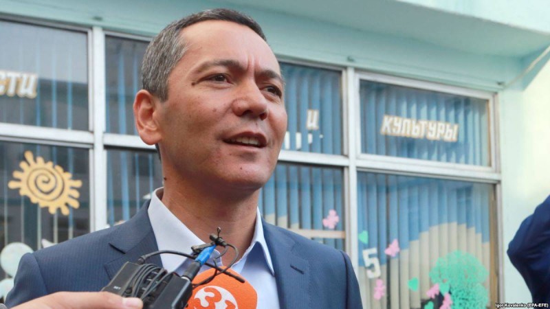 Қырғызстан президенттігіне кандидат болған Бабанов елге қайтуы мүмкін