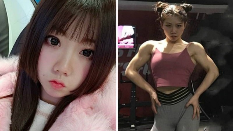 Қытайлық қыз бұлшықетімен желі қолданушыларын таңғалдырды - Қазақстан жаңалықтары