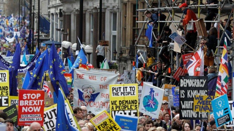 Британ үкіметі Брекзитке қарсы петицияны қолдамады