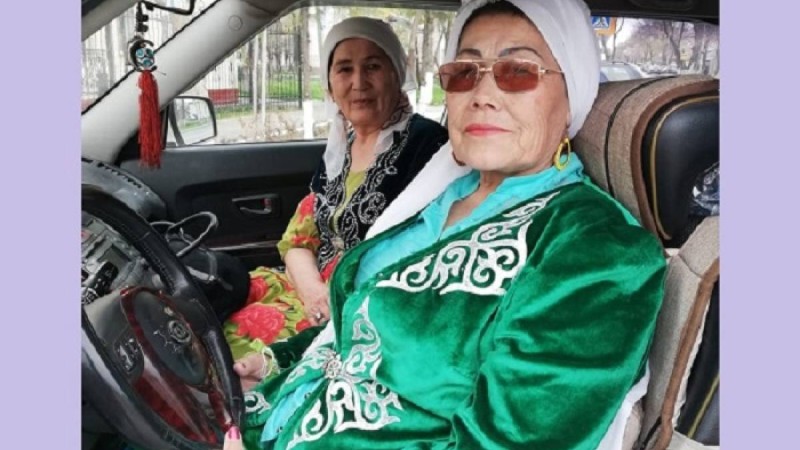 Шымкентте 66 жастағы әжей таксист қызметін атқарып, ақша тауып жүр - Қазақстан жаңалықтары