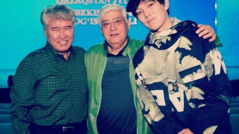 Арыстанбек Мұхамедиұлы Instagram желісіндегі алғашқы жазбасында Димашпен бірге түскен суретін жариялады - Қазақстан жаңалықтары