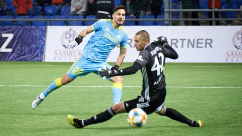 «Астана» төрт жылдан аса уақыт бойы «Ақтөбеден» ұтылмай келеді