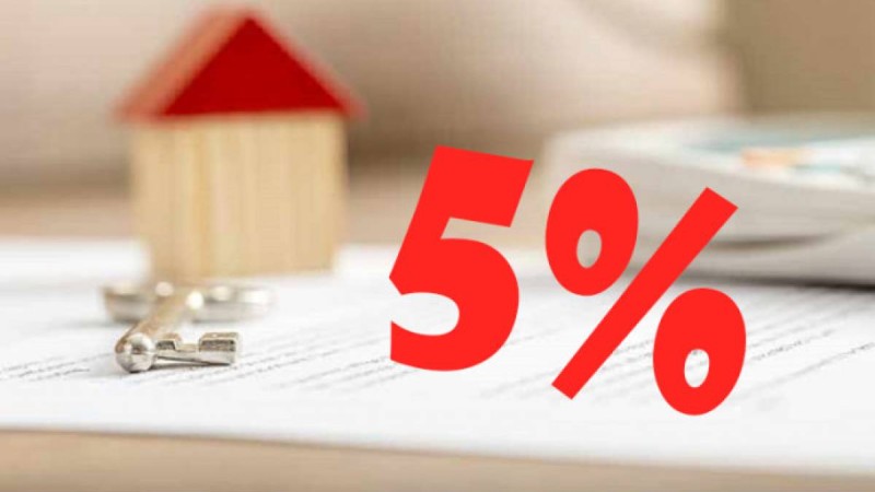 5 проценттік ипотеканы алу үшін не істеу керек?