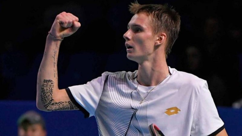 Александр Бублик Франциядағы турнирдің финалына жолдама алды