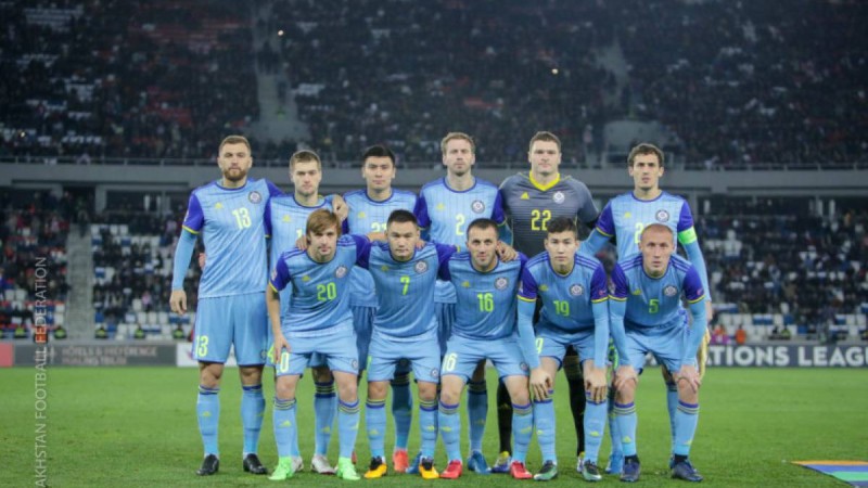 Қазақстанның Ресейге және Шотландияға қарсы құрамы белгілі