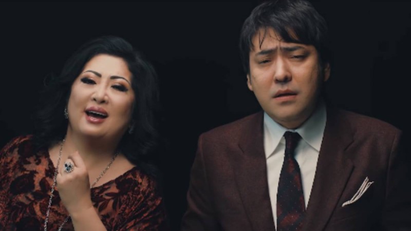 Халықтың қос сүйіктісі: Бесбаев пен Жүнісова бірігіп клип түсірді (видео) - Қазақстан жаңалықтары