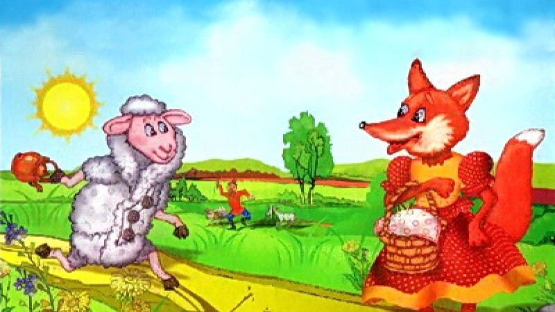 Қазақша ертегі: Түлкі мен ешкі - Ертегілер - Bilim