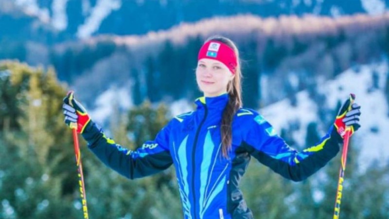 Валерия Тюленева мәреге жетінші келді