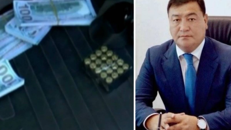 Бір бума ақша мен қару табылған көлік Талдықорғанның экс-әкімінің ұлына тиесілі болып шықты
            14:50, 16 Сәуір, 2019
        
        Ақпаратты сыбайлас жемқорлыққа қарсы күрес ведомствосындағылар растады