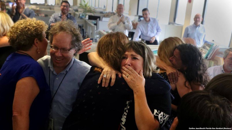 Трамп туралы зерттеу жүргізген NYT пен WSJ газеттері Пулитцер сыйлығын алды