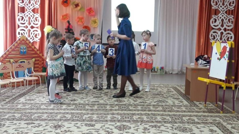 Жеті түсті гүл - Балабақшадағы ашық сабақтар - Bilim