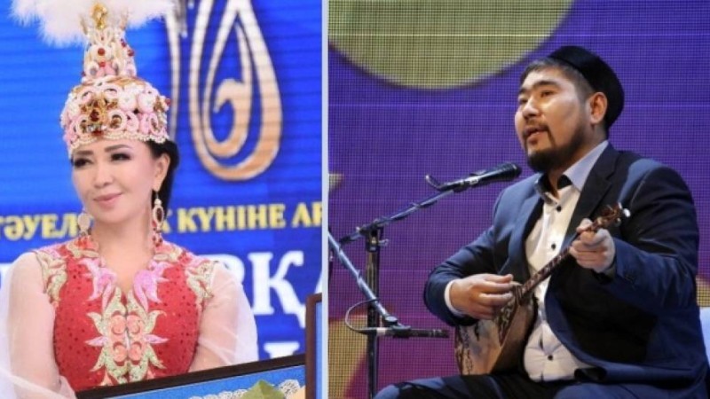 Айтыскердің кешіне келген Балғынбек Айнұр Тұрсынбаеваға кобра жыланын сыйлады (видео)
            15:19, 11 Наурыз, 2019
        
        Тұрсынбаева: Алғаш айтысқанда "Мына қыз айтыспақ түгілі дұрыс сөйлей де алмайды" деп бетімді қайтарып тастаған еді