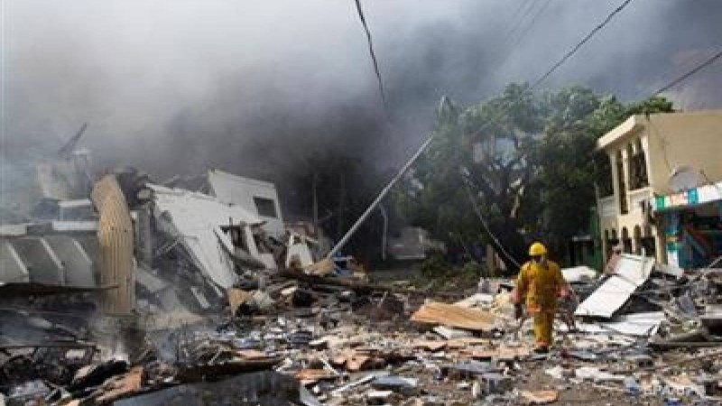 ФОТО: Зауытта газ жарылды, зардап шеккендер бар