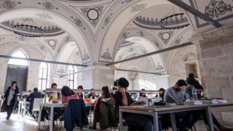 Әлемдегі осы заманғы ең әдемі 10 кітапхананың біреуі Стамбұлда (фото)