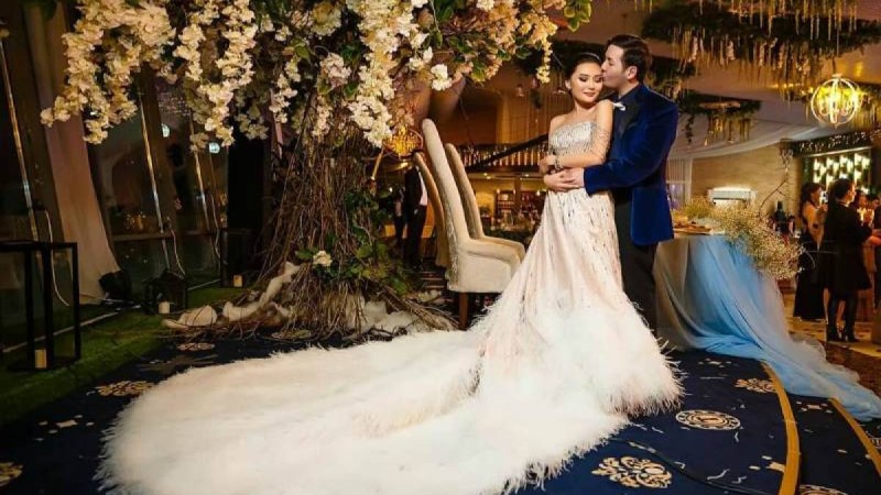 Айсәуле Бақытбектің ұзатуға киген көйлегі 250 мың доллар тұра ма? - Қазақстан жаңалықтары