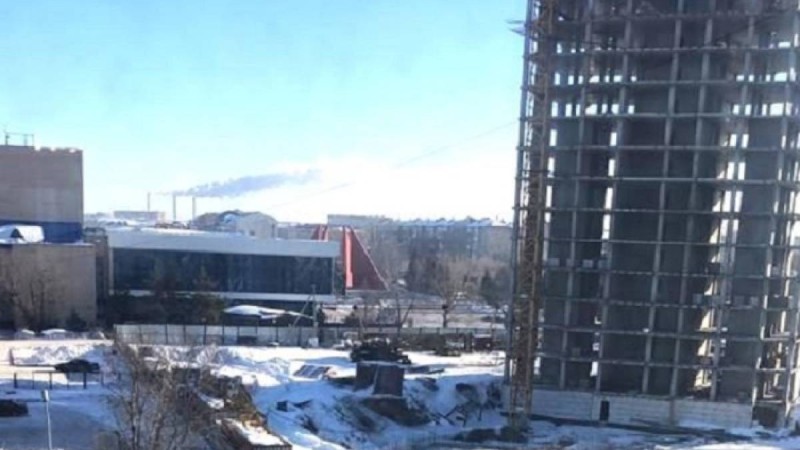 Петропавлда студент қыз 13-қабаттан секіріп мерт болды