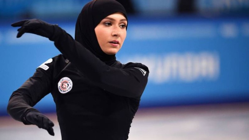 "мұз ханшайымы" Захра Лари – фото