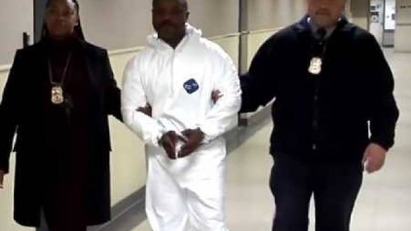 ​АҚШ-та ең қауіпті қылмыскерлердің бірі ұсталды