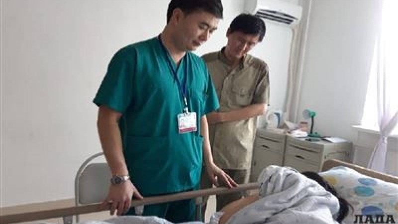 Түйені соққан көліктегі әйел 10 күн жансақтау бөлімінде жатты