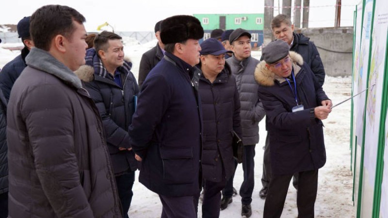 Асқар Мамин Астана түбіндегі елді мекендерді аралады