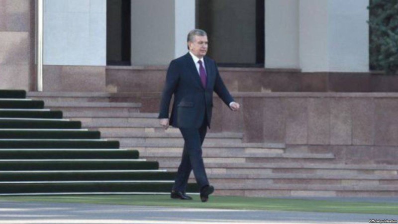 Өзбекстан президенті Мирзияев "азаматтарды қабылдамақ"